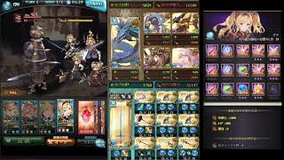 [グラブル] 水ターン レリックバスター 1ポチ 3チェイン 2200万 / Water Magna Relic Buster 1 Button 3 Chain 22 Million