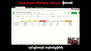 Customer တစ်ယောက်ရဲ့တန်ကြေးကို ဘယ်လိုသတ်မှတ်ထားပါသလဲ။