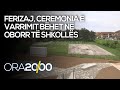 Ferizaj, ceremonia e varrimit bëhet në oborr të shkollës - 15.05.2021 - Klan Kosova