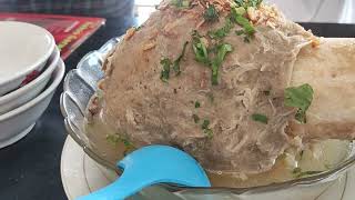 Bakso pentungan mantap beratnya 2 kilo, Bakso garuda ratna