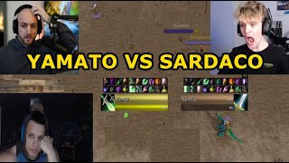 Insane Duel between Yamato VS Sardaco