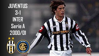 Juventus vs Inter - Serie A 2000-2001 Giornata 26 - Full match