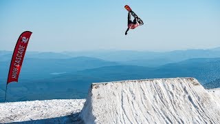 Annual High Cascade Sunset Booter Session at Mount Hood 2019