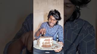 కేక్ చేస | Black forest cake making ~#ytshorts #trending #food #cooking