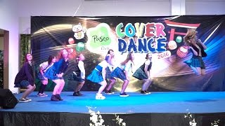 160320 Trixie cover TWICE - Like OOH-AHH @The Paseo K-POPS Cover Dance 2016 (Audition)