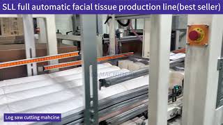 SLL full automatic facial tissue production line