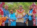 Fijian Minister for Lands and Mineral Resources commissions Yanuna Borehole Project.