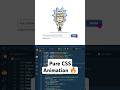 Make Rick Smile CAPTCHA CSS Animation