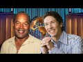 Joel Osteen helps OJ Simpson to whistle & find a happy tune