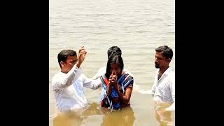 బాప్స్మము ద్వారా నూతన జన్మ#ytshorts #viral #baptism #calvary #shortvideo #trending #jesus #