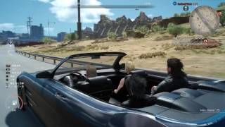 [PS4] FF15 與王子的旅行悠然而行 Day2, 11/30, 1080P, FPS:60