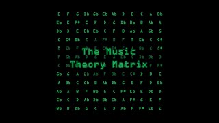 Music Theory Matrix