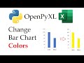 OpenPyXL Bar Chart Color Customization: Step by Step