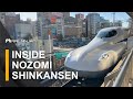 Inside of A High-Speed Nozomi Train | Japan Trains | Rail Ninja Review