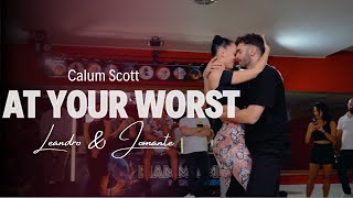 At Your Worst - Calum Scott (Dj Cat) | Leandro y Jomante Bachata | Mamma Mia Bachata Weekend, 2024