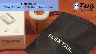 The New Flextail 2x tiny pump @flextail_official@TheMotherofComfort