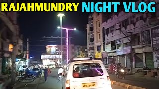 rajahmundry city || Rajamahendravaram || night Vlog || Prashi Real