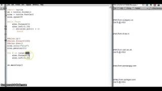 Draw circle using turtle graphics library in Python without circle function