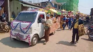 ရှမ်းပြည်တောင်ပိုင်း နမ့်စန်မြို့လေးရဲ့ ရှင်လောင်းအလှူပွဲလေးပါ နမ့်စန်သူတွေဘယ်လောက်ချောလဲဆွာ enter🤭🤭