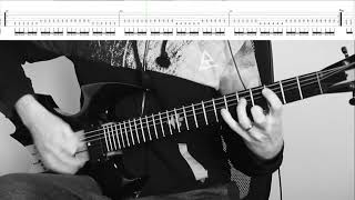 How to play Black Metal! Tenebrae in Perpetuum - Oscure Presenze cover | Guitar tab | Tutorial