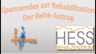 Der Reha-Antrag - Spannendes zur Rehabilitation