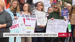 Government Shutdown Continues While Snap Benefits Remain At Risk
