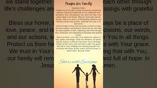 Prayer for Family | Divine Prayer | Catholic Prayer #divineprayers #prayerforfamily