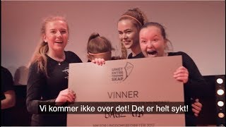 Bagz UB vant prisen for beste HR-bedrift 2017