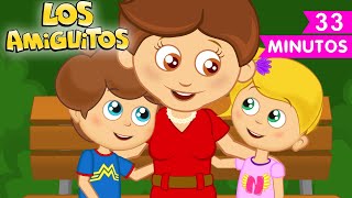 Mi querida mami canción infantil colección | Los Amiguitos Canciones Infantiles