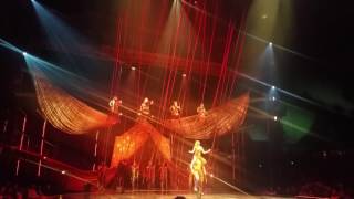 Volta by Cirque du Soleil : The latest Circus show under the Big Top in the Old Port of Montréal.