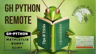 Tips & Tricks: How to install GH Python Remote Plug-in for Rhino-Grasshopper #grasshoppers #python