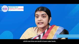 Decreased water level during pregnancy | பனிக்குட நீர் குறைவதால் ஏற்படும் விளைவுகள் ? | A4 Hospitals