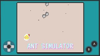 Making an Ant AI - MakeCode Arcade Advanced Livestream