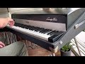 vintage 1972 fender rhodes stage 73 eectric piano