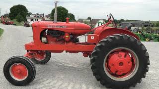 1950 Allis Chalmers WD, Nice Old Tractor! Local Trade In! For Sale by Mast Tractor Sales