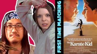 The Karate Kid | Canadian First Time Watching | Movie Reaction | Movie Review | Movie Commentary