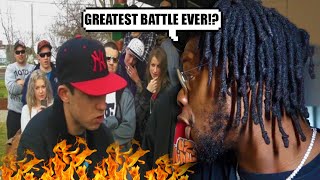 Epic Rap Battle Of Misery!? | Worst Rap Battle Ever (REACTION)