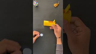 How To Make Car With Paper | #shorts