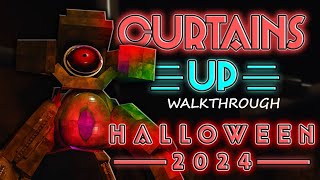 ROBLOX - CURTAINS UP - [Full Walkthrough]