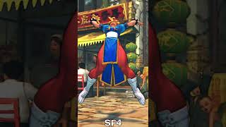 Street Fighter Chun-Li Win Poses