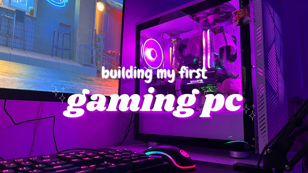 Building My First Pc Youtube
