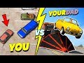 How is parking: YOU vs YOUR DAD ✅ BeamNG.Drive