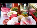 amazing wok skills cooking egg fried rice fried noodles u0026 more cambodia street food