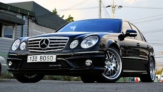 [플랫토크/검증된 중고차]E63 AMG(W211) 차량 리뷰