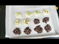 3 different types of chocolate rocks chocolate rocks recipe chef deepali