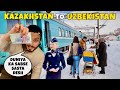 International Sleeper Train Journey | Kazakhstan🇰🇿 to Uzbekistan🇺🇿