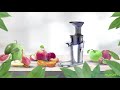 hurom slow juicer easy series h100 new 2018