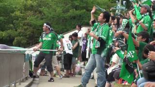 20100620JFL松本山雅FC　VS　佐川印刷SC　松本2点目(阿部琢久哉)