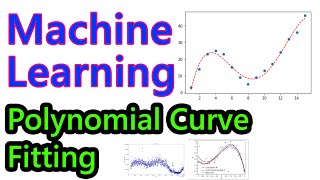 Machine Learning + Pattern Recognition - Introduction - Polynomial Curve Fitting