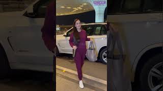 Dia Mirza Spotted At Airport